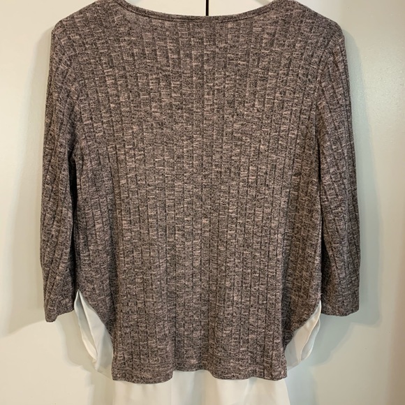 BCX layered look top size Medium - Picture 5 of 8